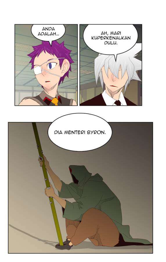 The God of High School Chapter 128 Gambar 39