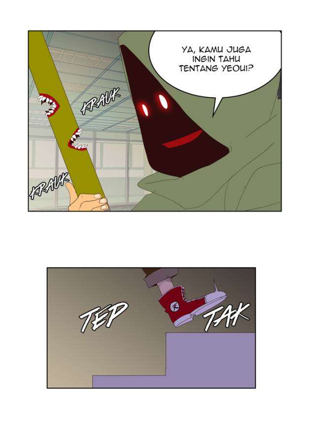 The God of High School Chapter 128 Gambar 40