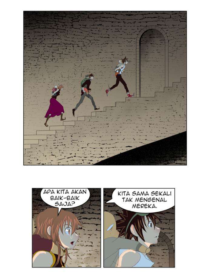 The God of High School Chapter 128 Gambar 41