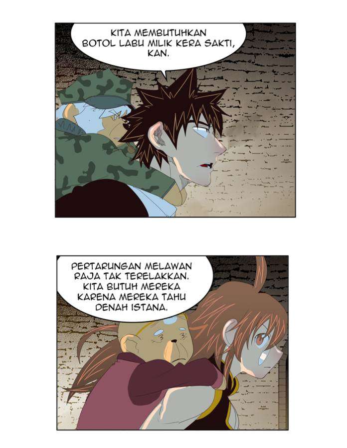 The God of High School Chapter 128 Gambar 42