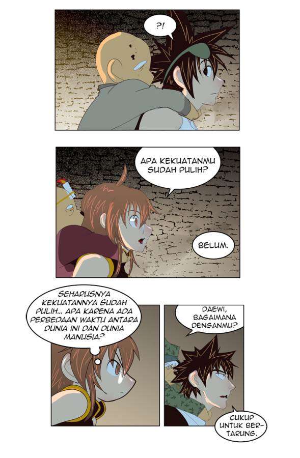 The God of High School Chapter 128 Gambar 44