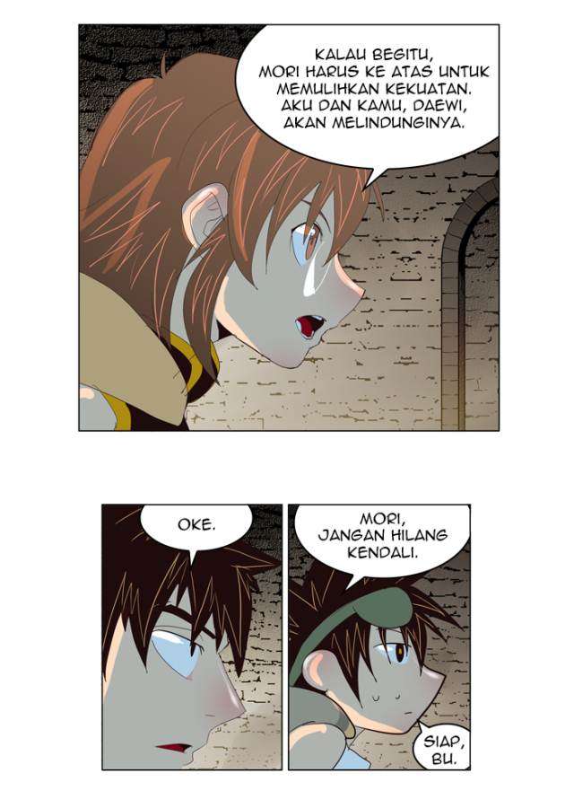 The God of High School Chapter 128 Gambar 45