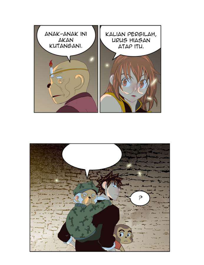 The God of High School Chapter 128 Gambar 48