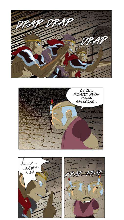 The God of High School Chapter 128 Gambar 49