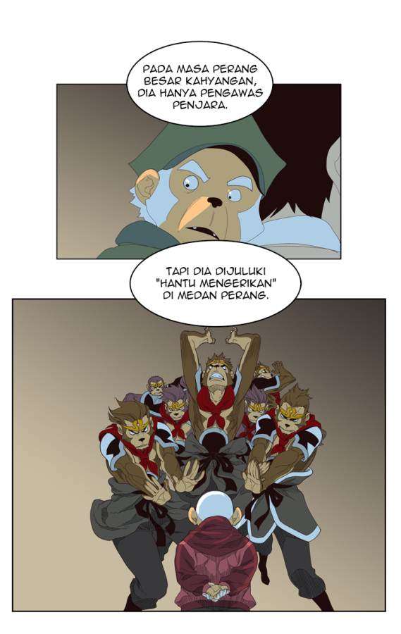 The God of High School Chapter 128 Gambar 50