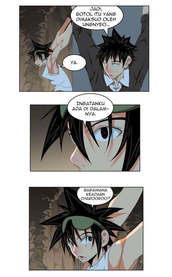 The God of High School Chapter 128 Gambar 8