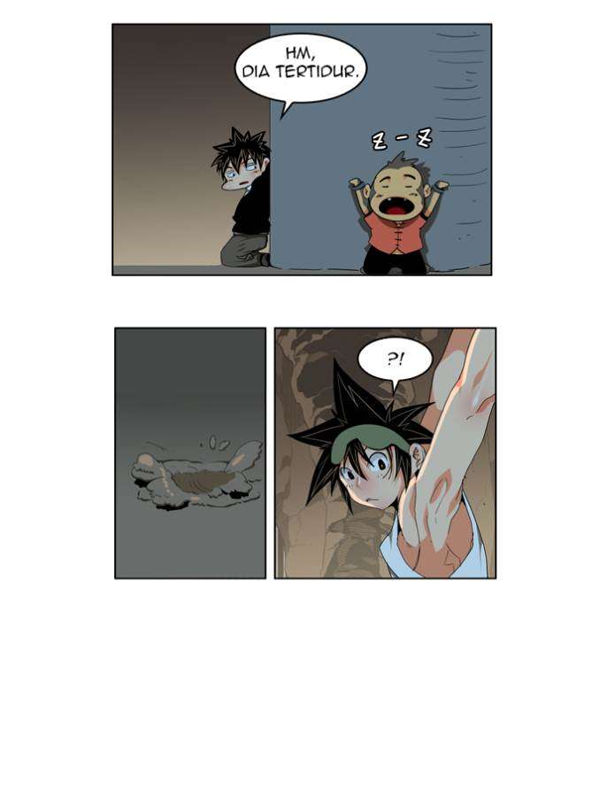 The God of High School Chapter 128 Gambar 9