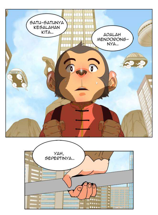 Manhwa The God of High School Chapter 127 gambar nomor 2