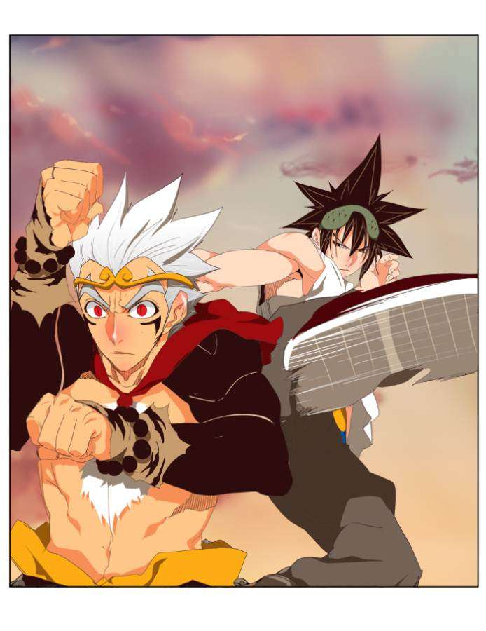 The God of High School Chapter 127 Gambar 22