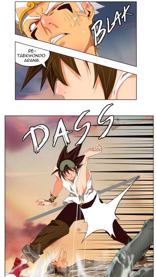 The God of High School Chapter 127 Gambar 23