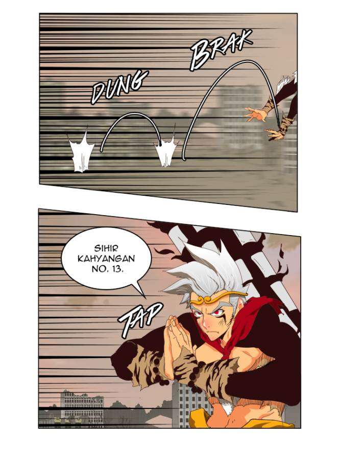 The God of High School Chapter 127 Gambar 25