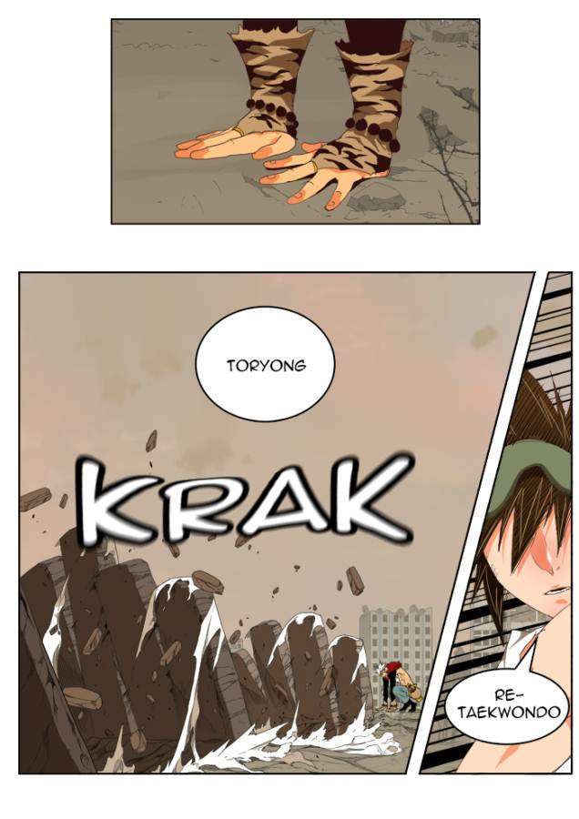 The God of High School Chapter 127 Gambar 26