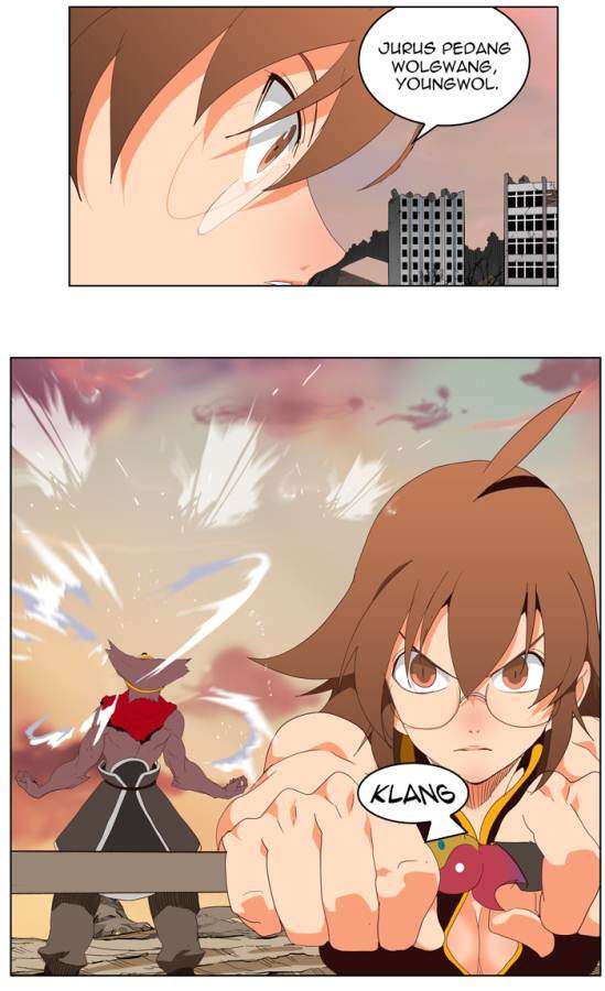 The God of High School Chapter 127 Gambar 32