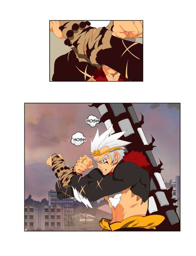 The God of High School Chapter 127 Gambar 33