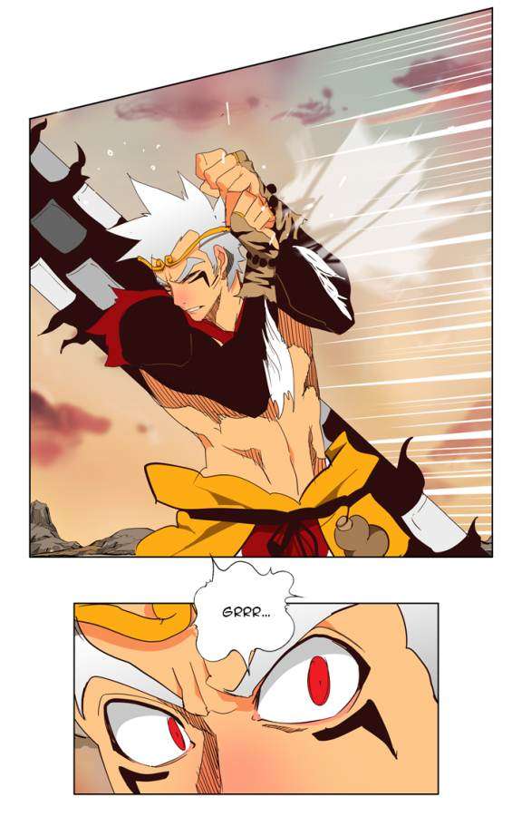 The God of High School Chapter 127 Gambar 36