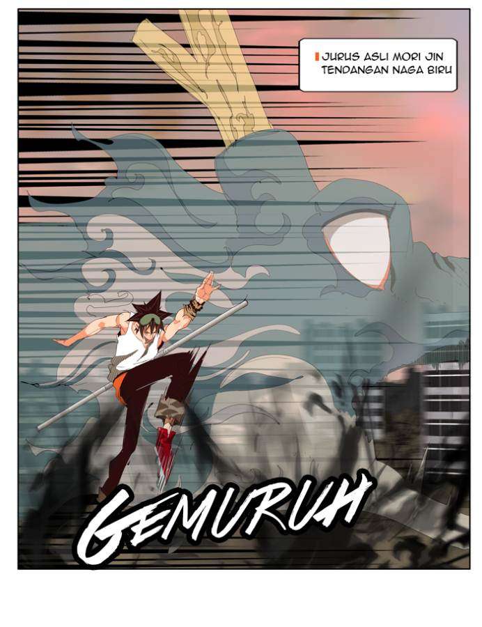 The God of High School Chapter 127 Gambar 40