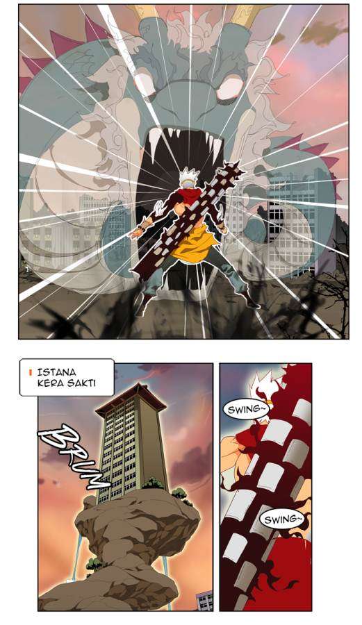 The God of High School Chapter 127 Gambar 41