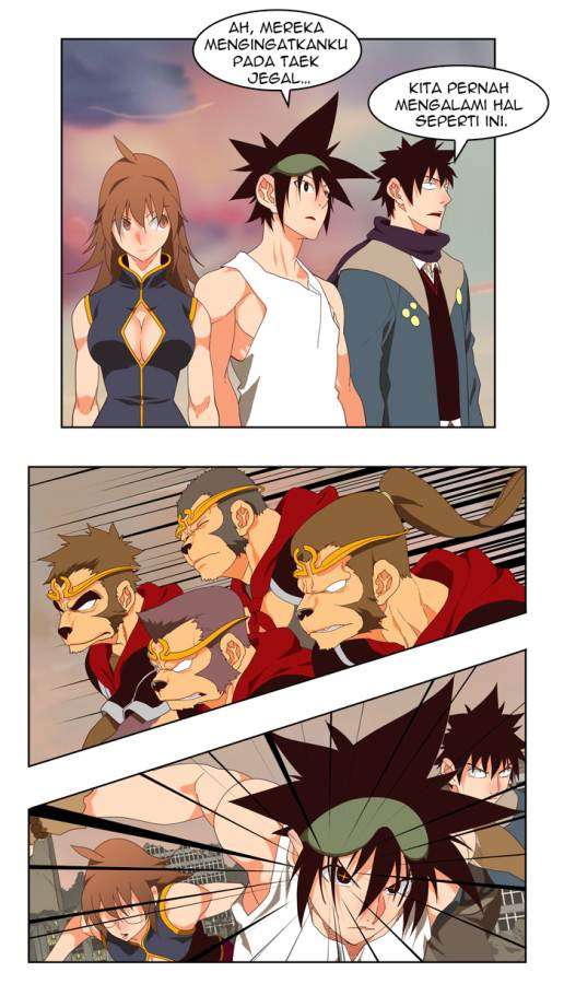 The God of High School Chapter 127 Gambar 52