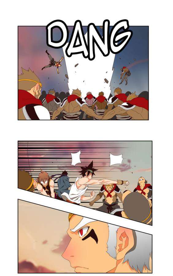 The God of High School Chapter 127 Gambar 53