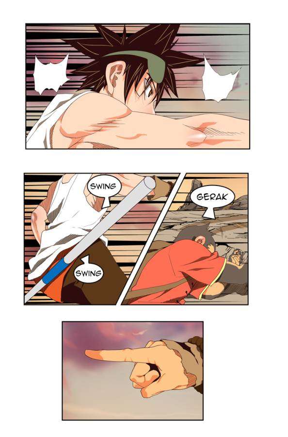 The God of High School Chapter 127 Gambar 55