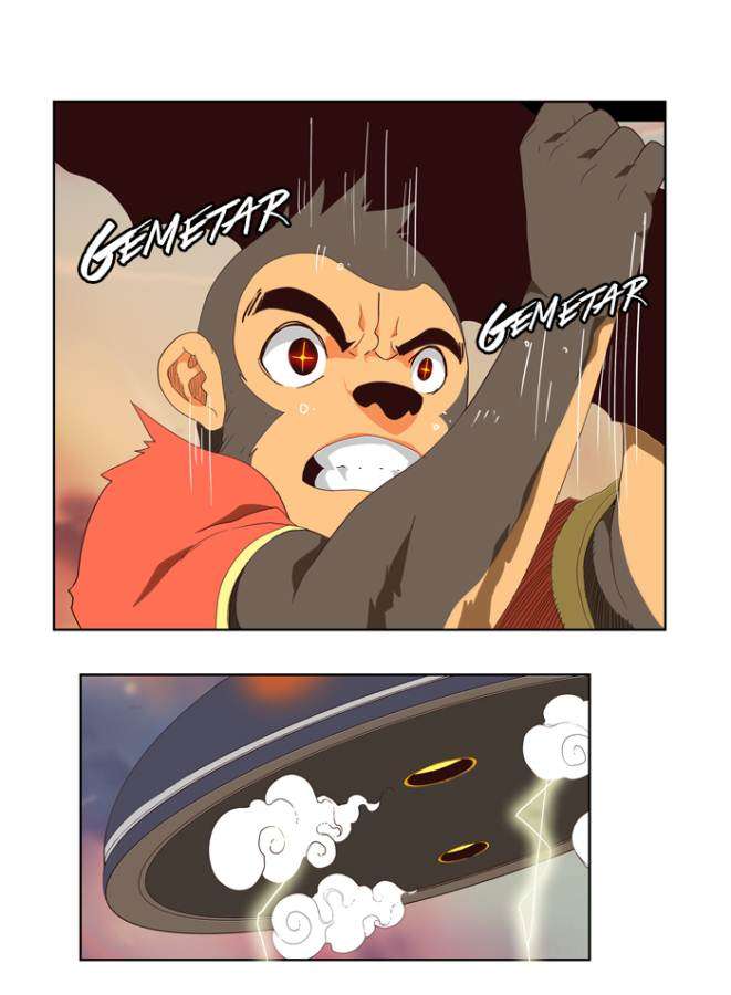 The God of High School Chapter 127 Gambar 58