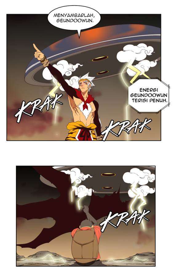 The God of High School Chapter 127 Gambar 59