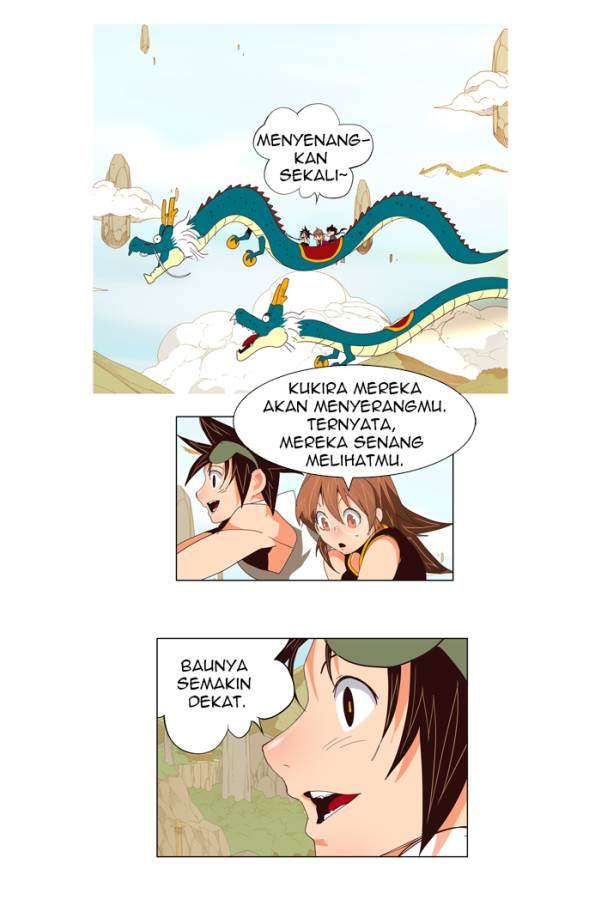 Komik The God of High School Chapter 126 gambar nomor 1