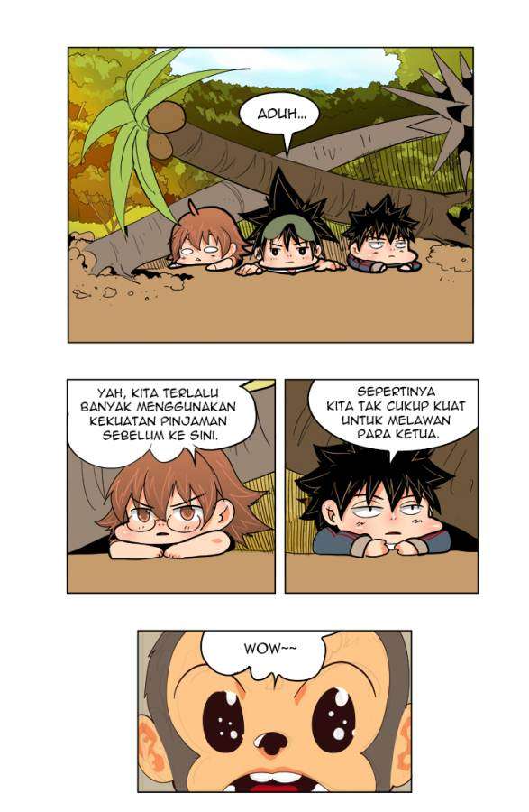 The God of High School Chapter 126 Gambar 11