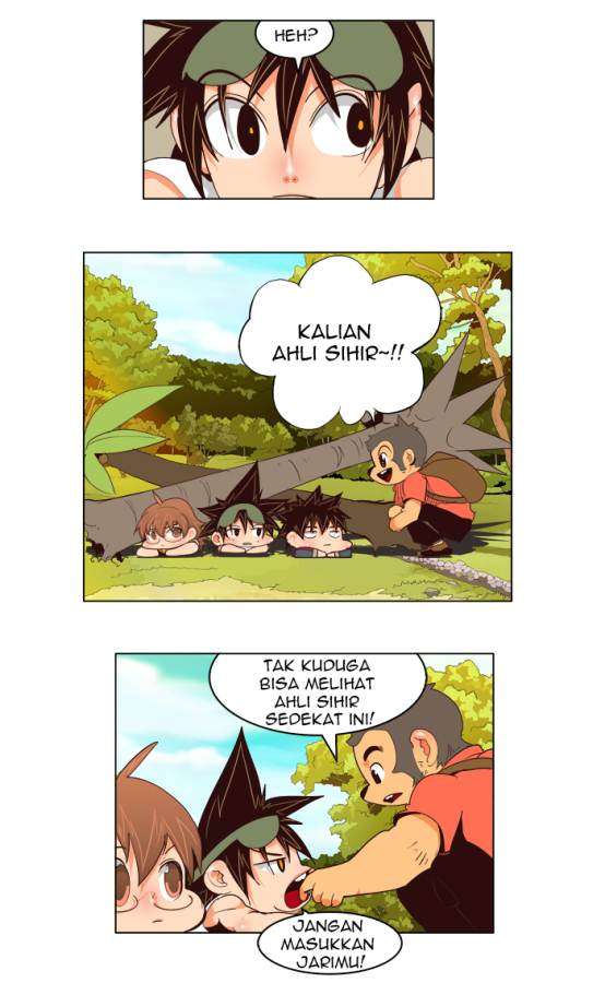 The God of High School Chapter 126 Gambar 12