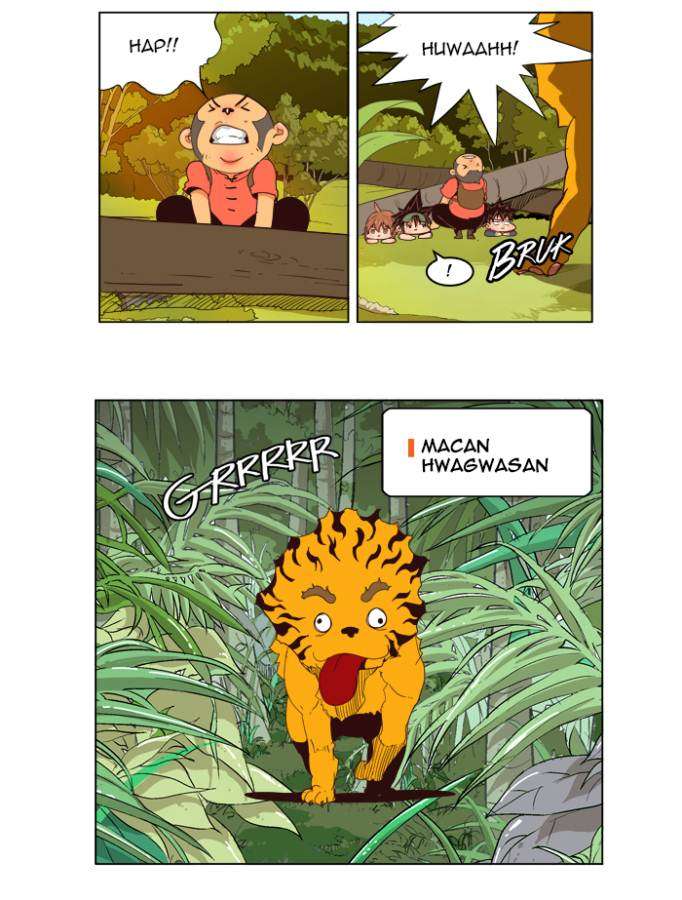 The God of High School Chapter 126 Gambar 13