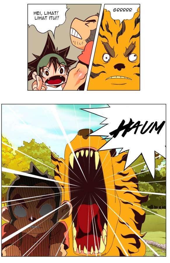 The God of High School Chapter 126 Gambar 14