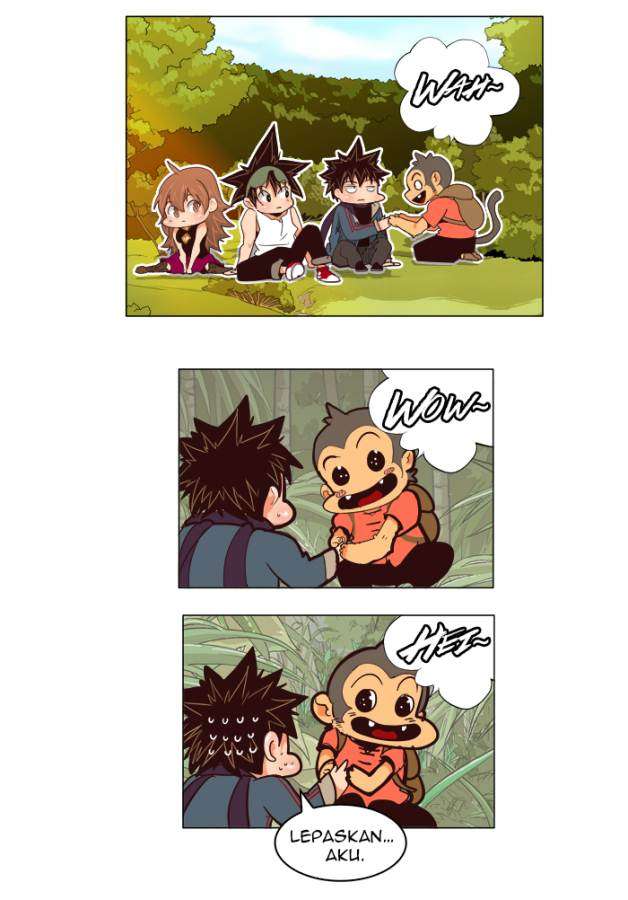 The God of High School Chapter 126 Gambar 18