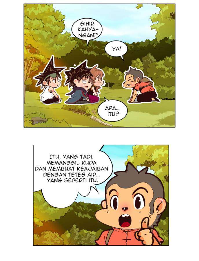 The God of High School Chapter 126 Gambar 20