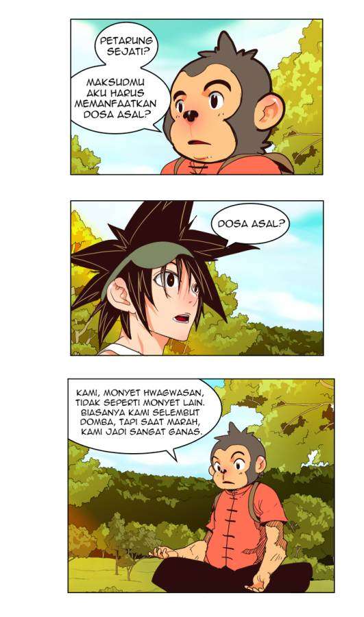 The God of High School Chapter 126 Gambar 22