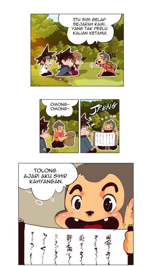 The God of High School Chapter 126 Gambar 24