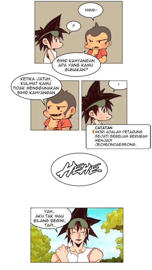 The God of High School Chapter 126 Gambar 26