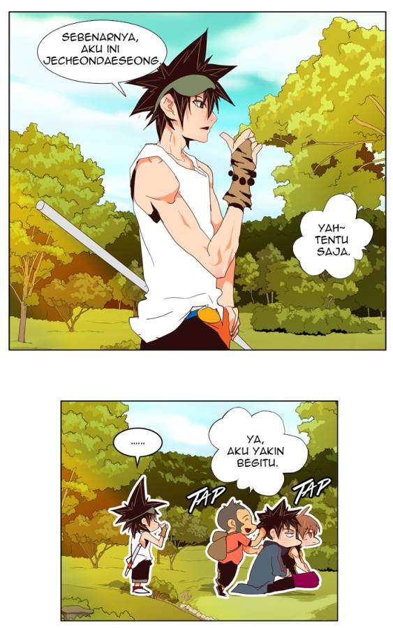 The God of High School Chapter 126 Gambar 27