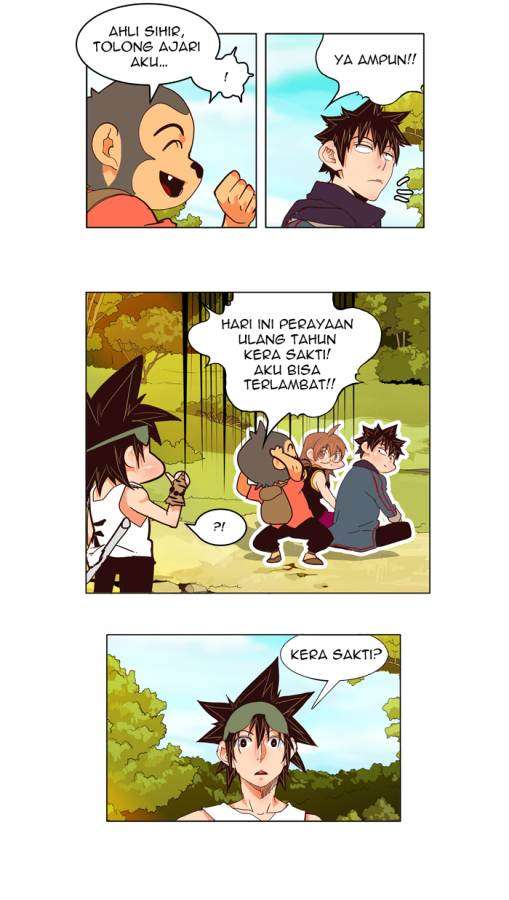 The God of High School Chapter 126 Gambar 28