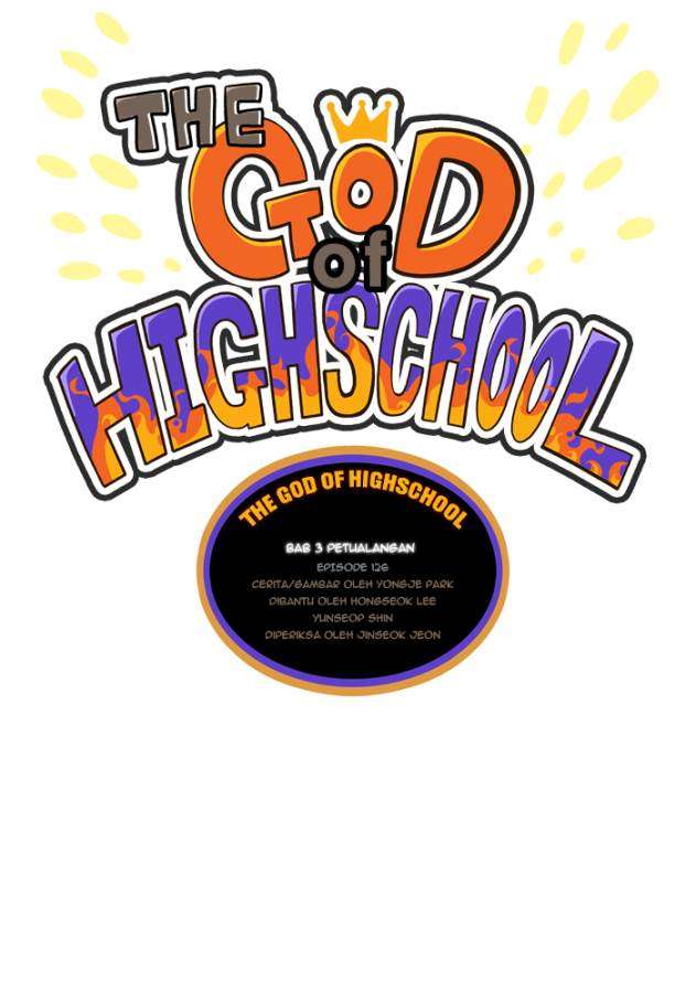 The God of High School Chapter 126 Gambar 3