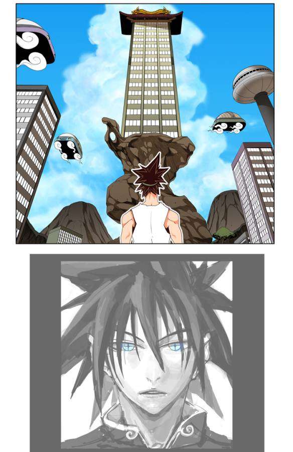 The God of High School Chapter 126 Gambar 32