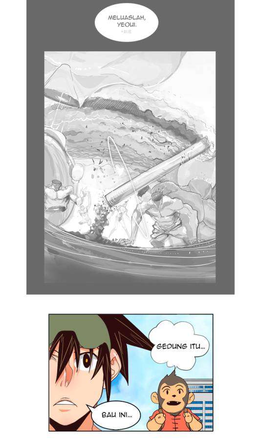 The God of High School Chapter 126 Gambar 33