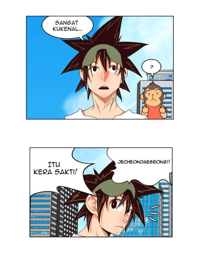 The God of High School Chapter 126 Gambar 34