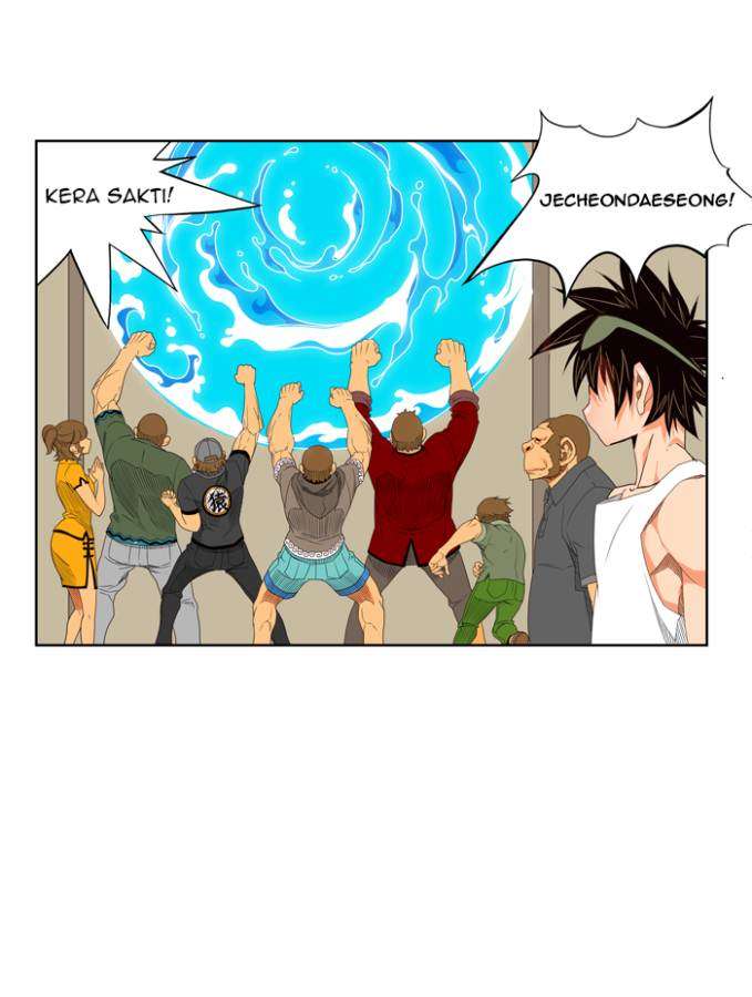 The God of High School Chapter 126 Gambar 35