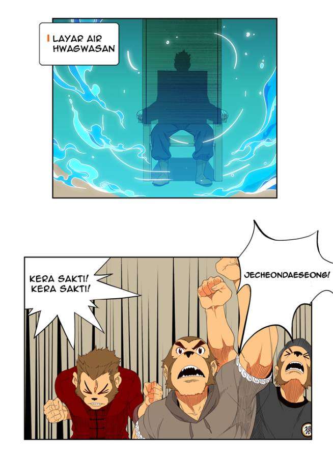 The God of High School Chapter 126 Gambar 36