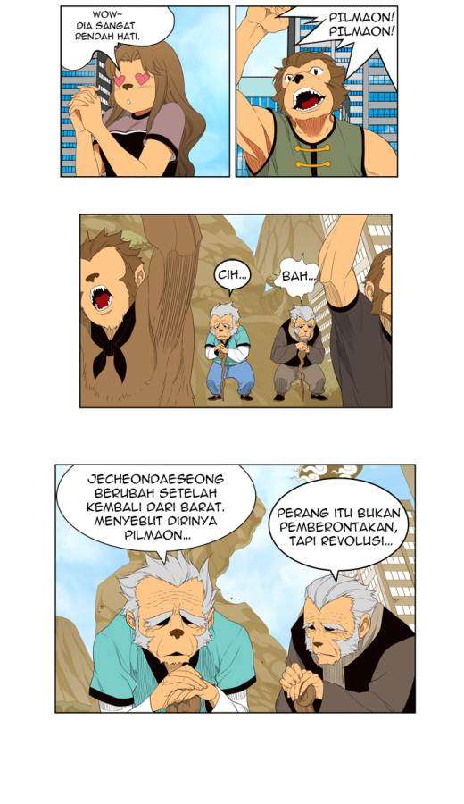 The God of High School Chapter 126 Gambar 38