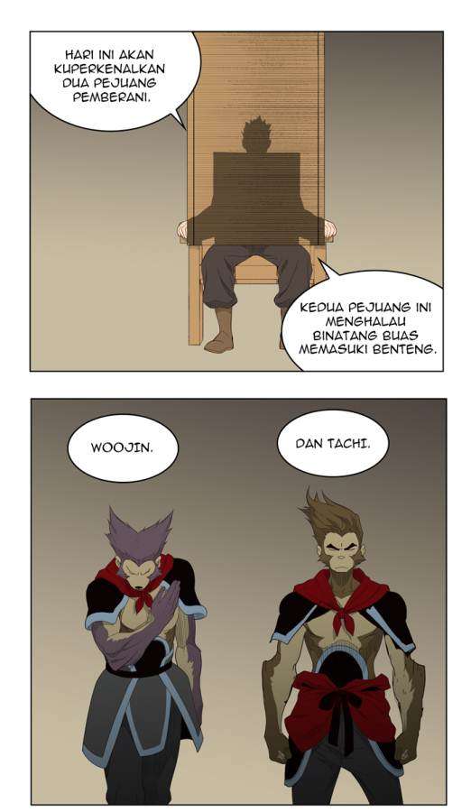 The God of High School Chapter 126 Gambar 39