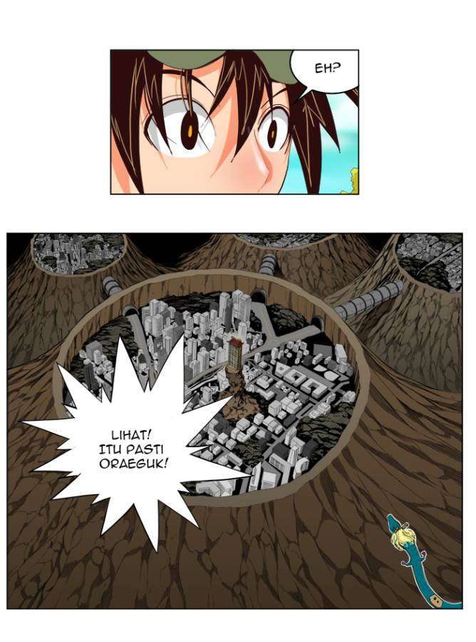 The God of High School Chapter 126 Gambar 4