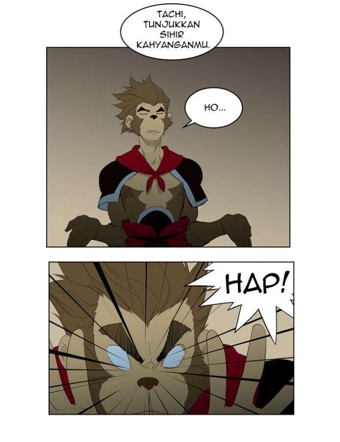 The God of High School Chapter 126 Gambar 40