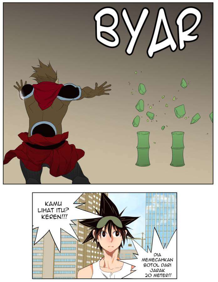 The God of High School Chapter 126 Gambar 41