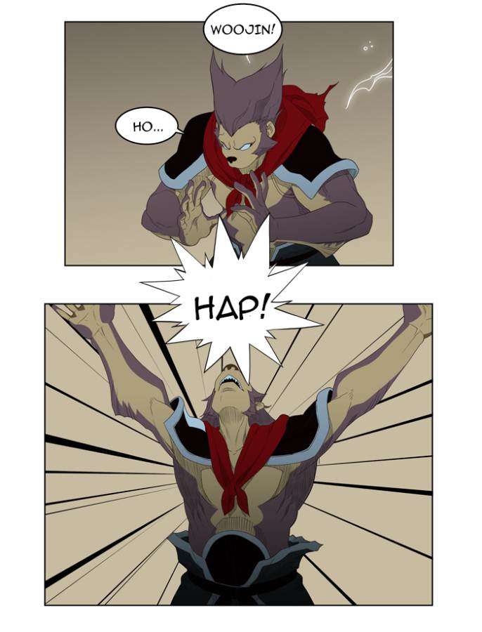 The God of High School Chapter 126 Gambar 42